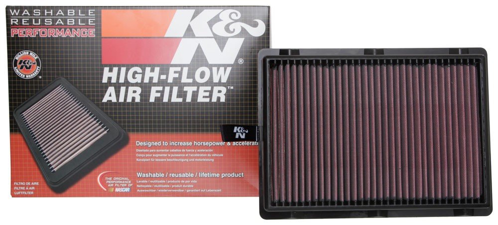 K&N Engineering K&N 17-18 Hyundai Santa Fe Sport L4-2.4L F/I Drop In Air Filter 33-5075