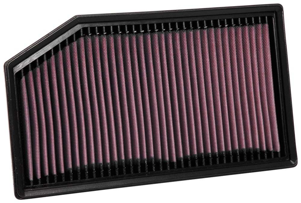 K&N Engineering K&N 2018 Jeep Wrangler JL 2.0L/3.6L F/I Drop In Air Filter 33-5076