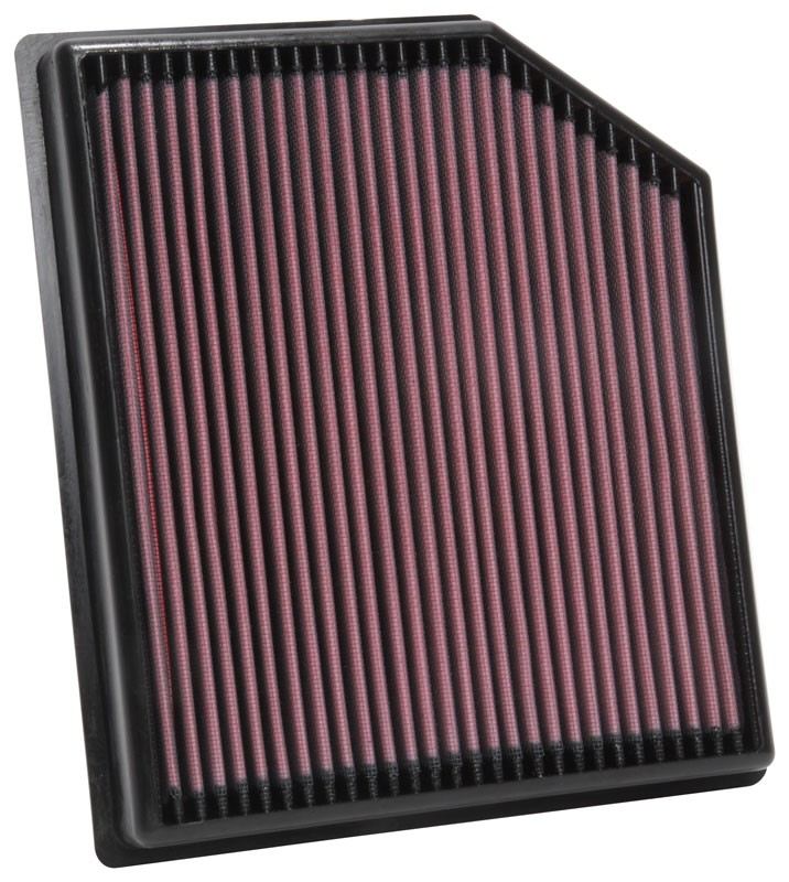 K&N Engineering K&N 2018 Jeep Grand Cherokee V8-6.2L F/I Replacement Drop In Air Filter 33-5077