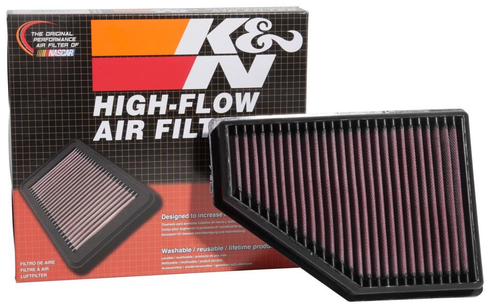 K&N Engineering K&N 17-18 Chrysler Pacifica Hybrid V6-3.6L F/I Replacement Air Filter 33-5078