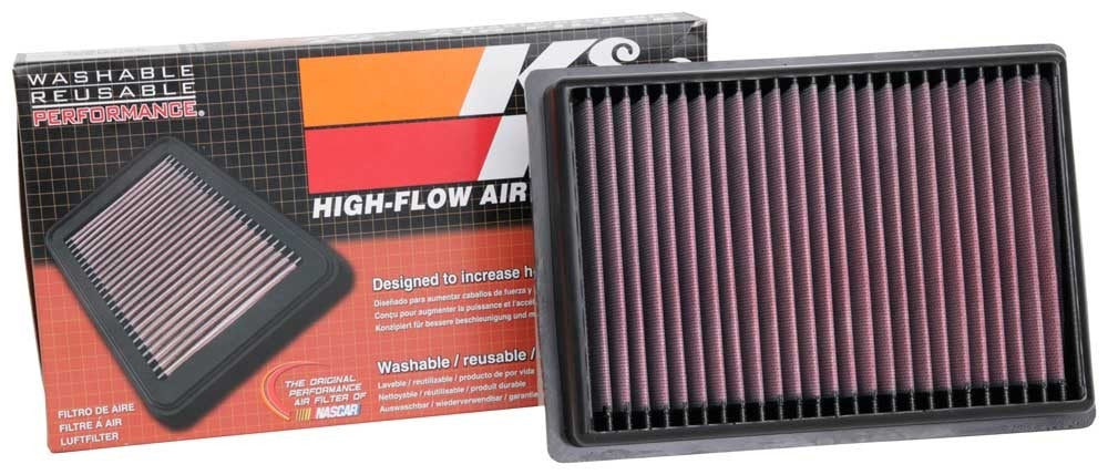 K&N Engineering K&N 16-19 Lexus RX450H V6-3.5L F/I Replacement Drop In Air Filter 33-5079