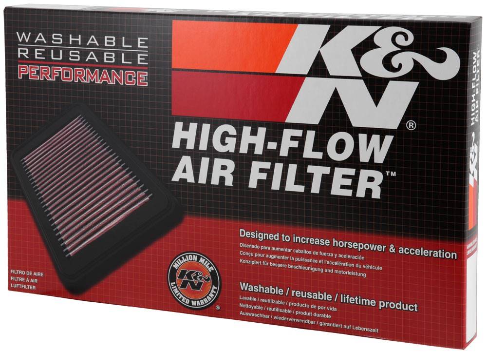 K&N Engineering K&N 2019 Chevrolet Silverado 1500 V8-5.3L F/I Drop In Air Filter 33-5083