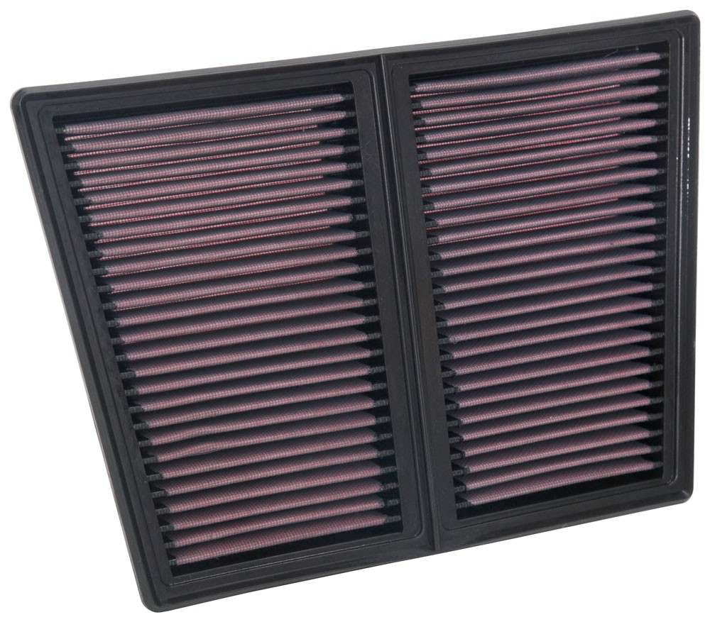 K&N Engineering K&N 17-18 Alpha Romeo Giulia 2.9L V6 F/I Replacement Panel Air Filter 33-5085