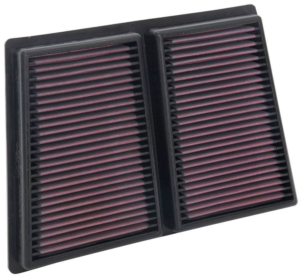 K&N Engineering K&N 17-18 Alpha Romeo Giulia 2.9L V6 F/I Replacement Panel Air Filter 33-5085