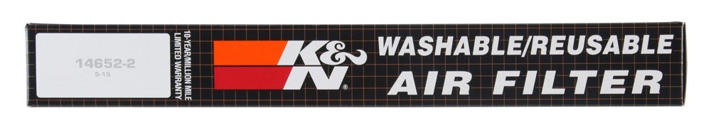 K&N Engineering K&N 17-18 Alpha Romeo Giulia 2.9L V6 F/I Replacement Panel Air Filter 33-5085