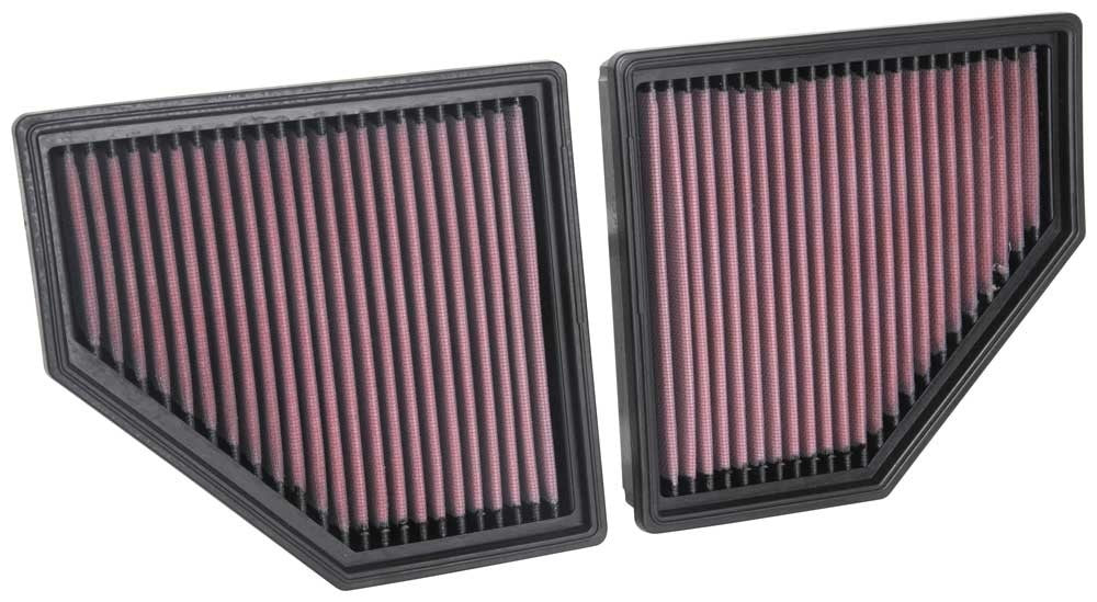 K&N Engineering K&N 16-19 BMW 750i L6-4.4L F/I Replacement Drop In Air Filter 33-5086