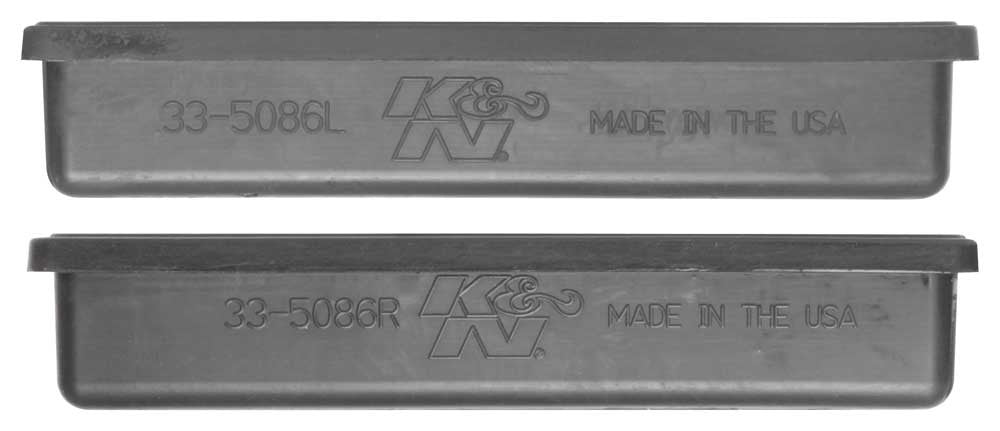 K&N Engineering K&N 16-19 BMW 750i L6-4.4L F/I Replacement Drop In Air Filter 33-5086