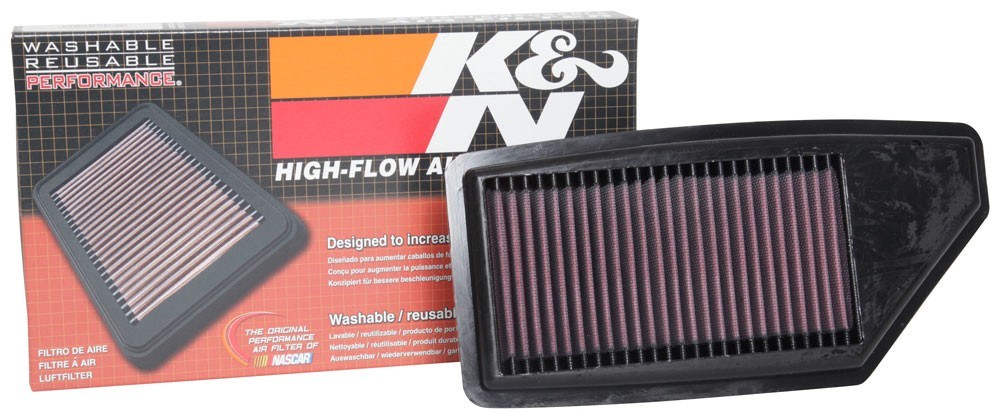 K&N Engineering K&N 2019 Honda Insight L4-1.5L F/I Replacement Drop In Air Filter 33-5090