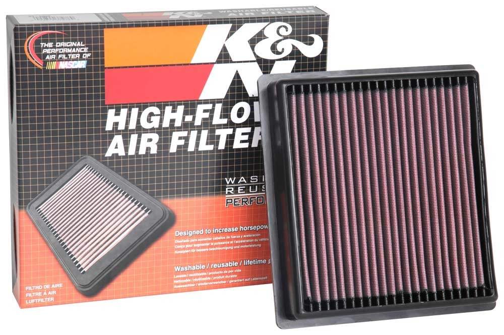 K&N Engineering K&N 2019 Subaru WRX STI 2.5L F/I Replacement Air Filter 33-5092