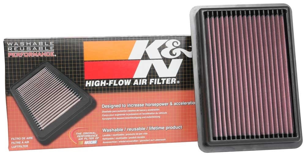 K&N Engineering K&N 2019 Mazda 3 2.5L F/I Drop In Replacement Air Filter 33-5096