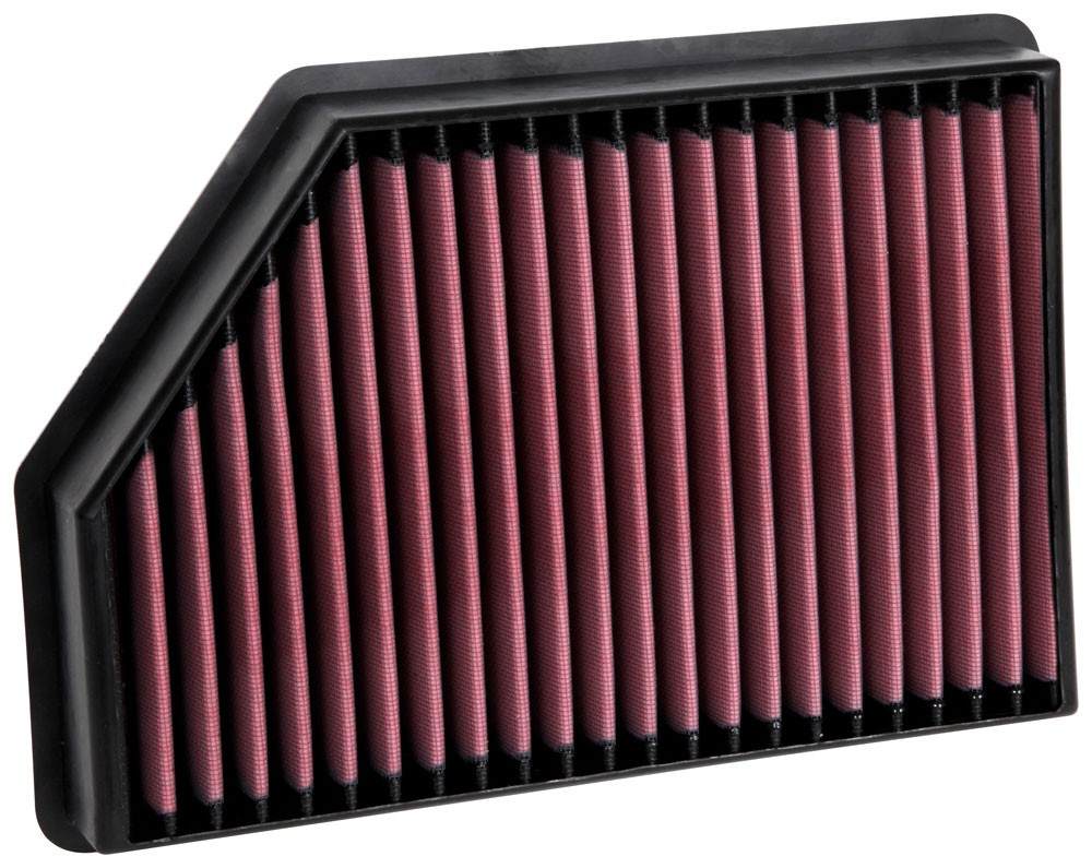 K&N Engineering K&N 2020 Chevrolet Silverado 2500/3500 6.6L Diesel Drop In Replacement Air Filter 33-5098