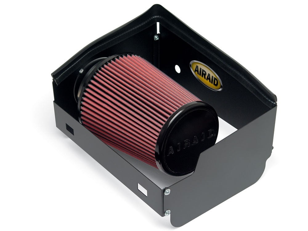 Airaid 05-08 Dodge Magnum/Chrysler 300C 5.7L Hemi CAD Intake System w/o Tube (Oiled / Red Media) 350-160