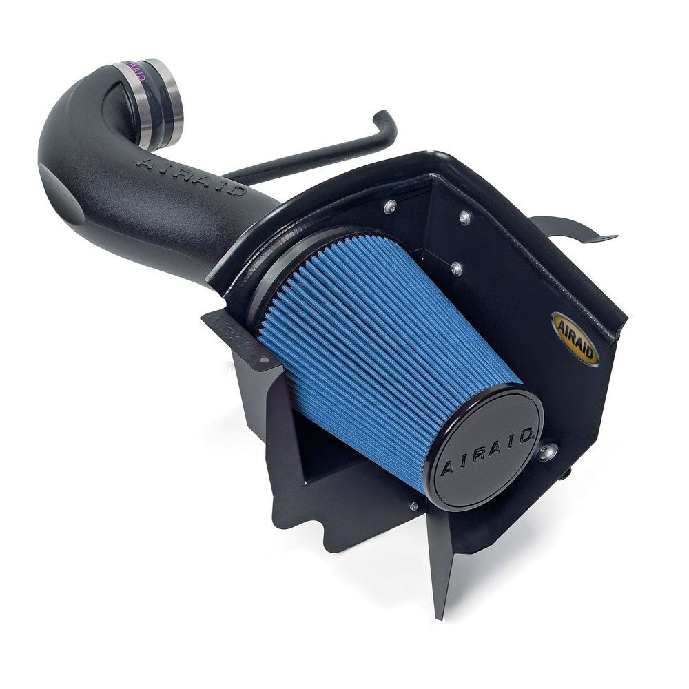 Airaid 06-10 Charger / 05-08 Magnum 5.7/6.1L Hemi CAD Intake System w/ Tube (Dry / Blue Media) 353-199