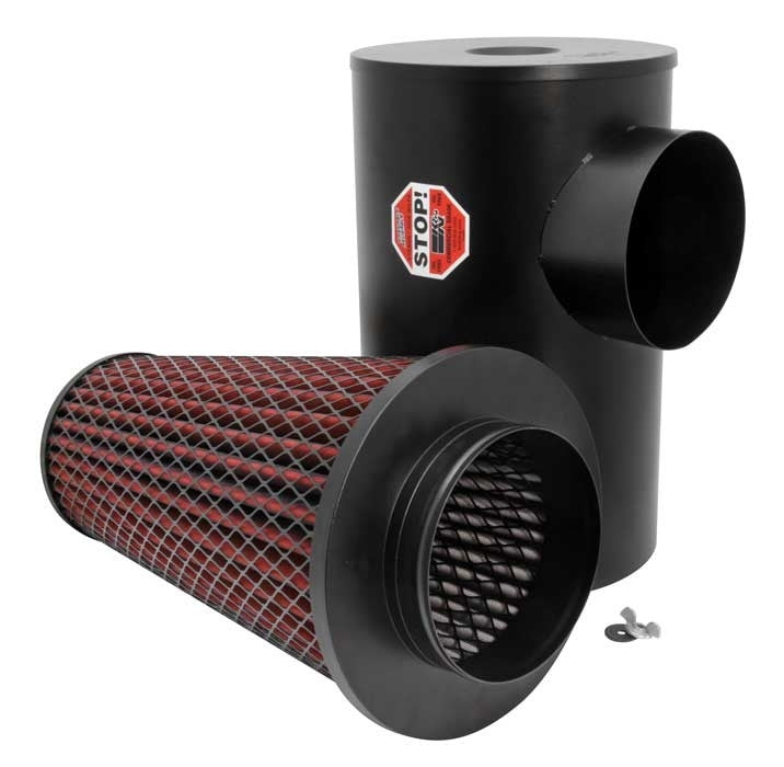 K&N Engineering K&N Replacement Canister w/ Air Filter 11in D 18in H - HDT 38-2000S