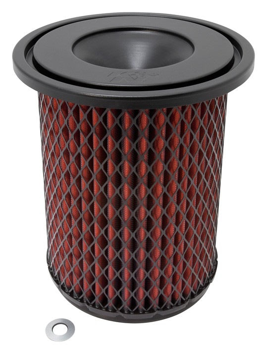 K&N Engineering K&N Round Axial Seal 10-7/16in TP 8-3/4in B-OD 13-7/16in H Standard Replacement Air Filter - HDT 38-2017S