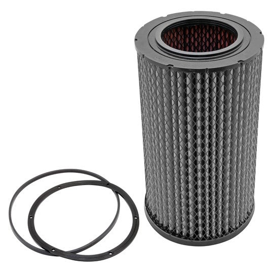 K&N Engineering K&N Round Radial Seal 13-1/16in OD 7-9/16in ID 25-11/16in H Reverse Replacement Air Filter - HDT 38-2021R