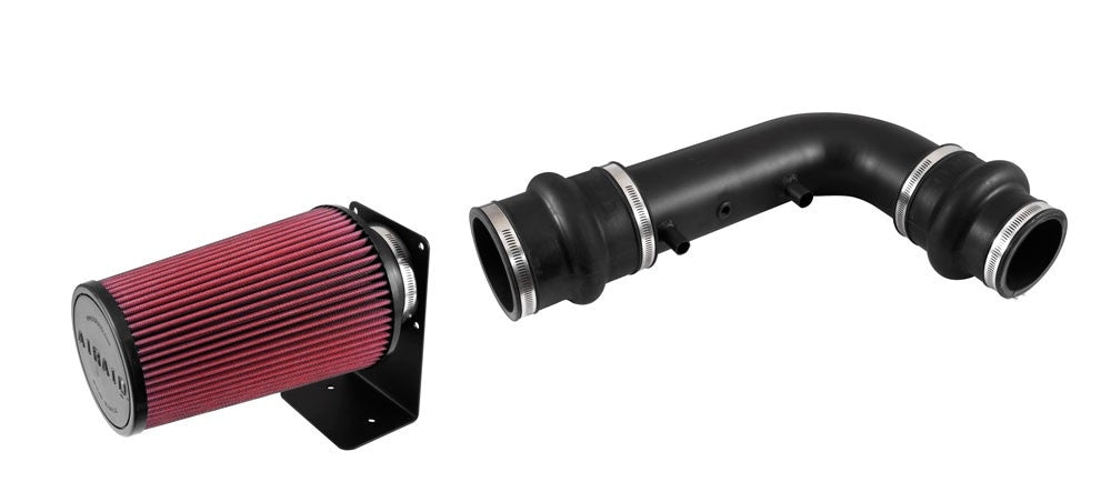 Airaid 97-03 Ford F-150/97-04 Expedition 4.6/5.4L CL Intake System w/ Black Tube (Oiled / Red Media) 400-109