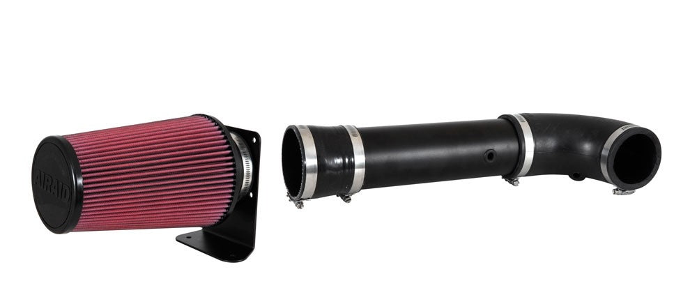 Airaid 97-03 Ford F-150 4.2L V6 CL Intake System w/ Black Tube (Oiled / Red Media) 400-115