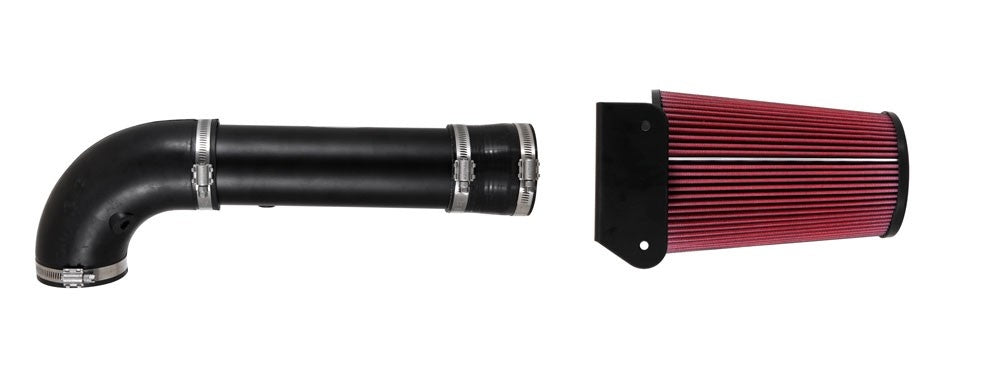 Airaid 97-03 Ford F-150 4.2L V6 CL Intake System w/ Black Tube (Oiled / Red Media) 400-115