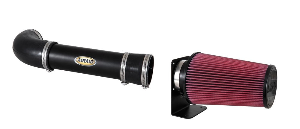 Airaid 97-03 Ford F-150 4.2L V6 CL Intake System w/ Black Tube (Oiled / Red Media) 400-115