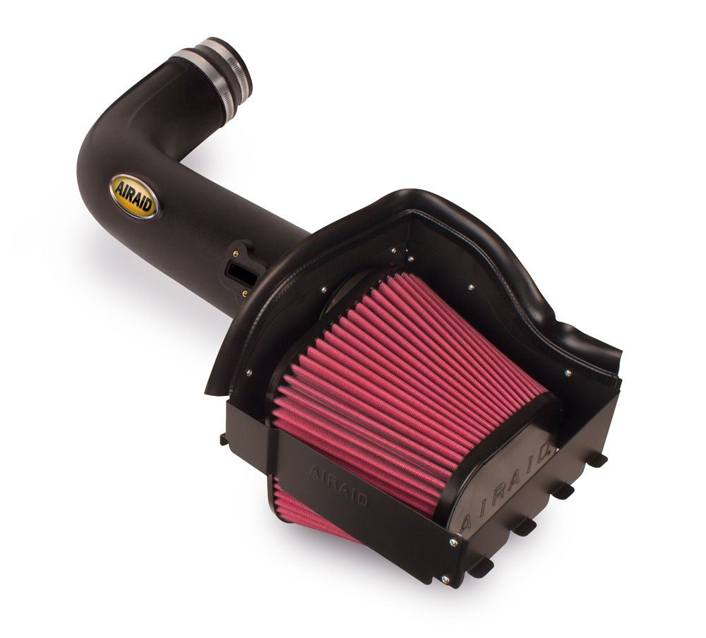 Airaid 09-10 Ford F-150/ 07-13 Expedition 5.4L CAD Intake System w/ Tube (Oiled / Red Media) 400-231