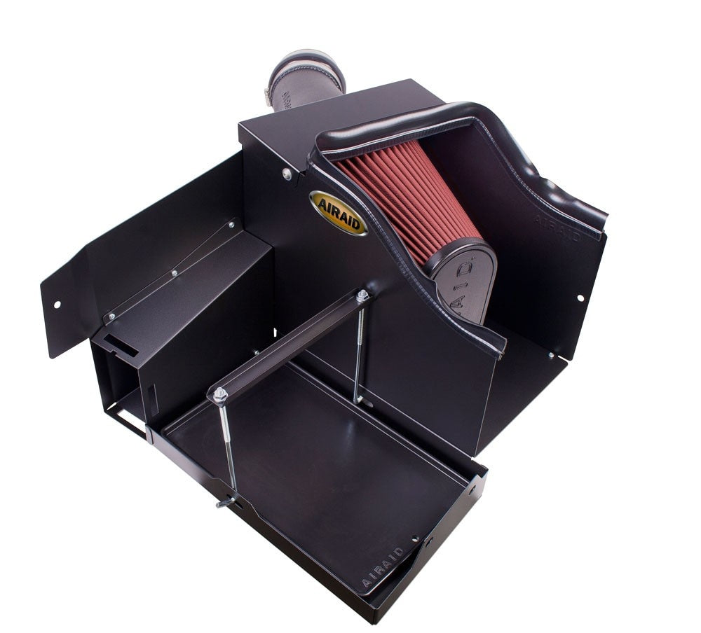 Airaid 99-03 Ford F-250/350 7.3L Power Stroke CAD Intake System w/o Tube (Dry / Red Media) 401-246