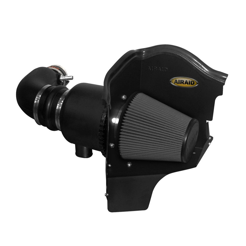 Airaid 07-08 Ford F-150 4.6L CAD Intake System w/ Tube (Dry / Black Media) 402-217