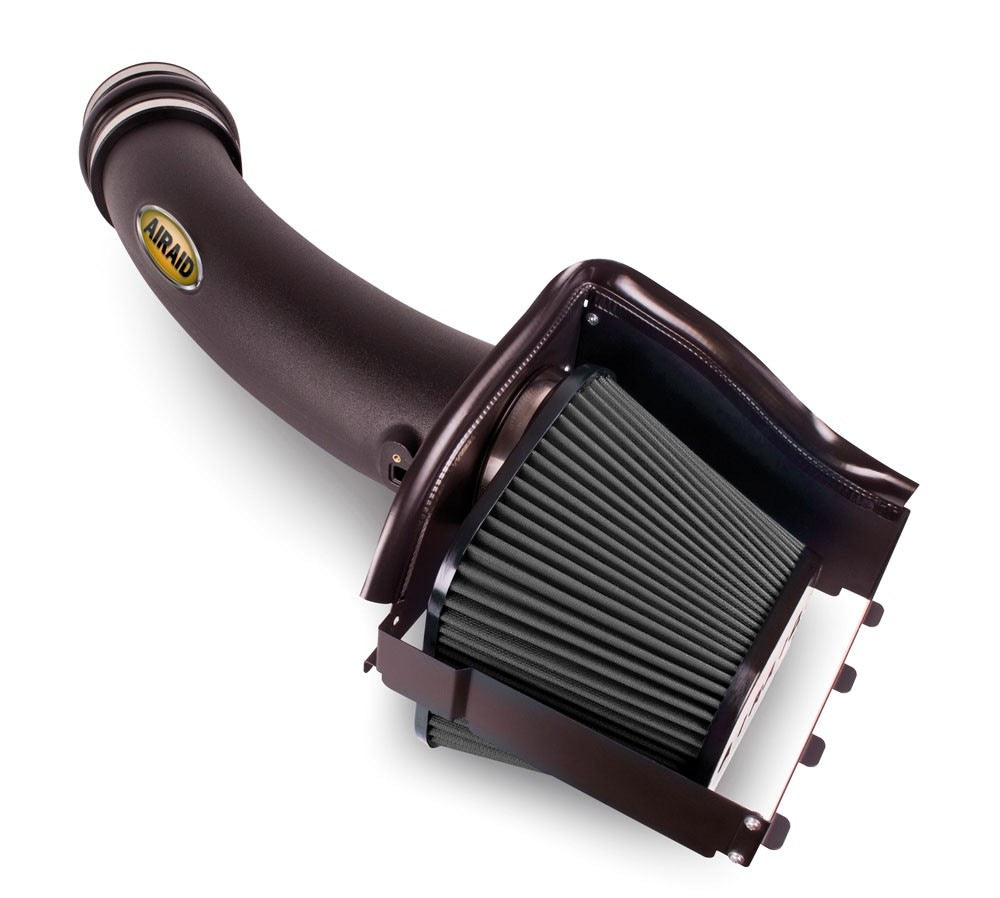 Airaid 10-14 Ford SVT Raptor / 11-13 F-150 6.2L CAD Intake System w/ Tube (Dry / Black Media) 402-272