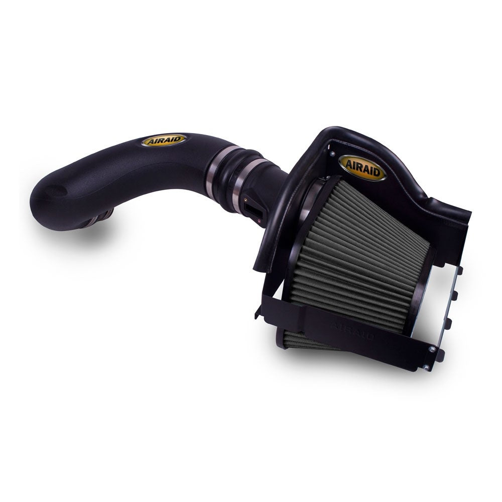 Airaid 11-13 Ford F-150 5.0L CAD Intake System w/ Tube (Dry / Black Media) 402-299