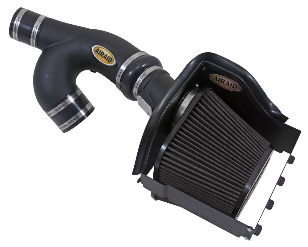 Airaid 2015 Ford Expedition 3.5L EcoBoost Cold Air Intake System w/ Black Tube (Dry/Black) 402-339