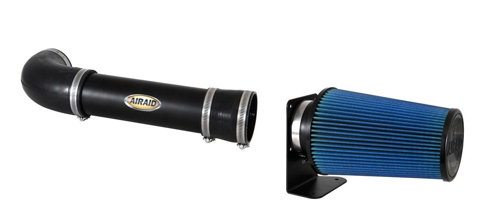 Airaid 97-03 Ford F-150 4.2L V6 CL Intake System w/ Black Tube (Dry / Blue Media) 403-115