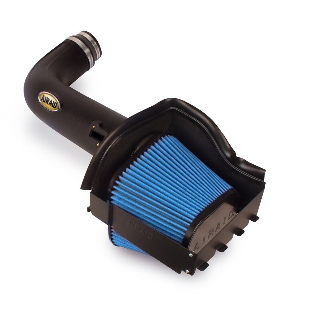 Airaid 2010 Ford F-150 Raptor 5.4L CAD Intake System w/ Tube (Dry / Blue Media) 403-257