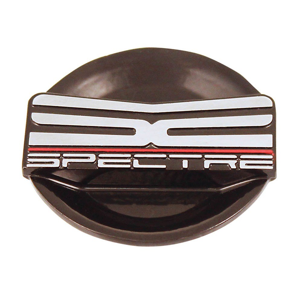 Spectre Air Cleaner Nut Low Profile (Fits 1/4in.-20 Threading) - Spectre Logo 4206