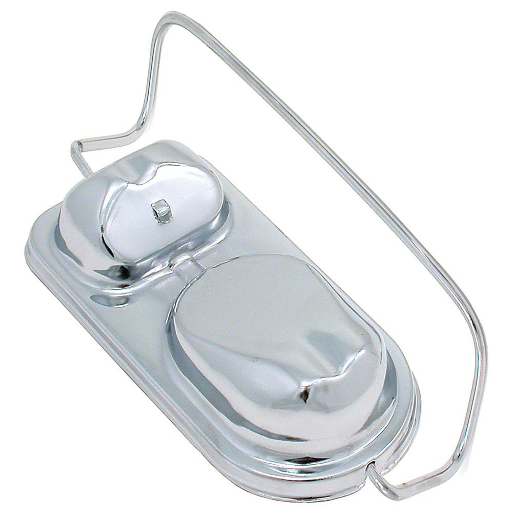 Spectre Ford Master Cylinder Cover 2-3/4in. x 5-3/4in. 4224