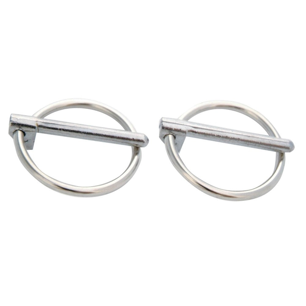 Spectre Universal Hood Pin Torsion Clips - 2 Pack 4263