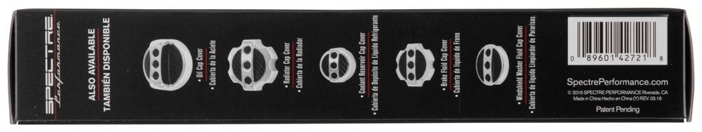 Spectre GM Air Box Cover (Circular Design) - Chrome 42721