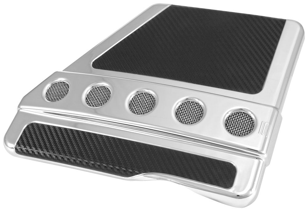 Spectre GM Air Box Cover (Circular Design) - Chrome 42721
