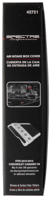 Spectre GM Air Box Cover (Circular Design) - Chrome 42721