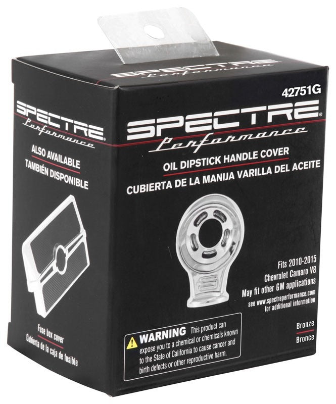 Spectre GM Universal Design Dipstick Cover - Bronze 42751G