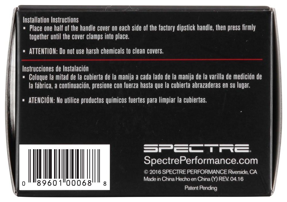 Spectre GM Universal Design Dipstick Cover - Bronze 42751G