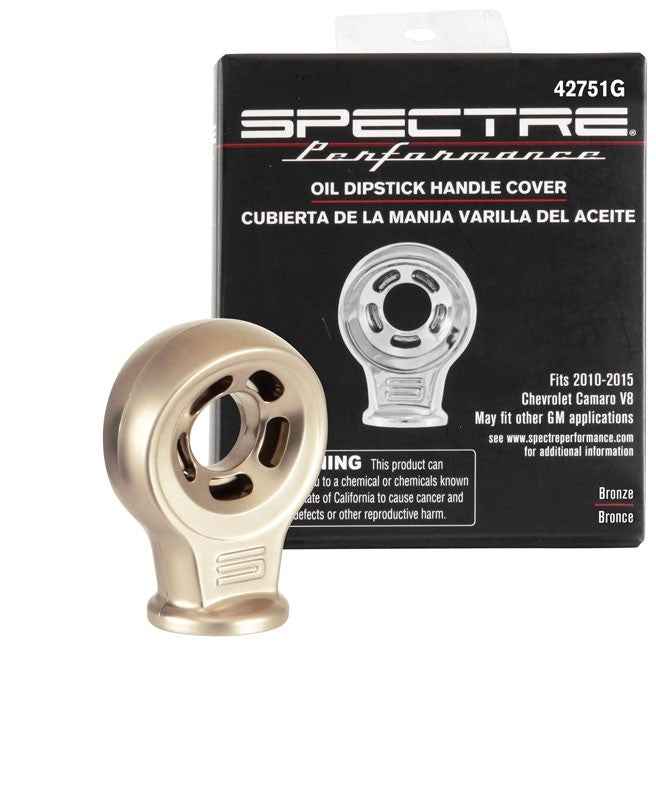 Spectre GM Universal Design Dipstick Cover - Bronze 42751G