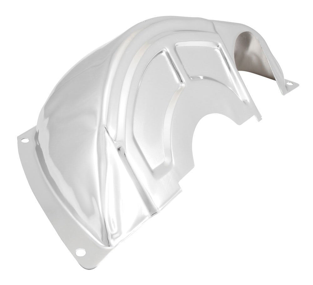 Spectre Chevy/GM Powerglide Trans Flywheel Dust Shield (Vehicles w/153 Tooth Flex Plates ONLY) 4361