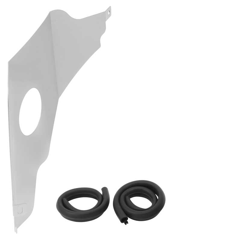 Spectre 68-72 Chevelle (Driver Side) Heat Shield Kit 4373