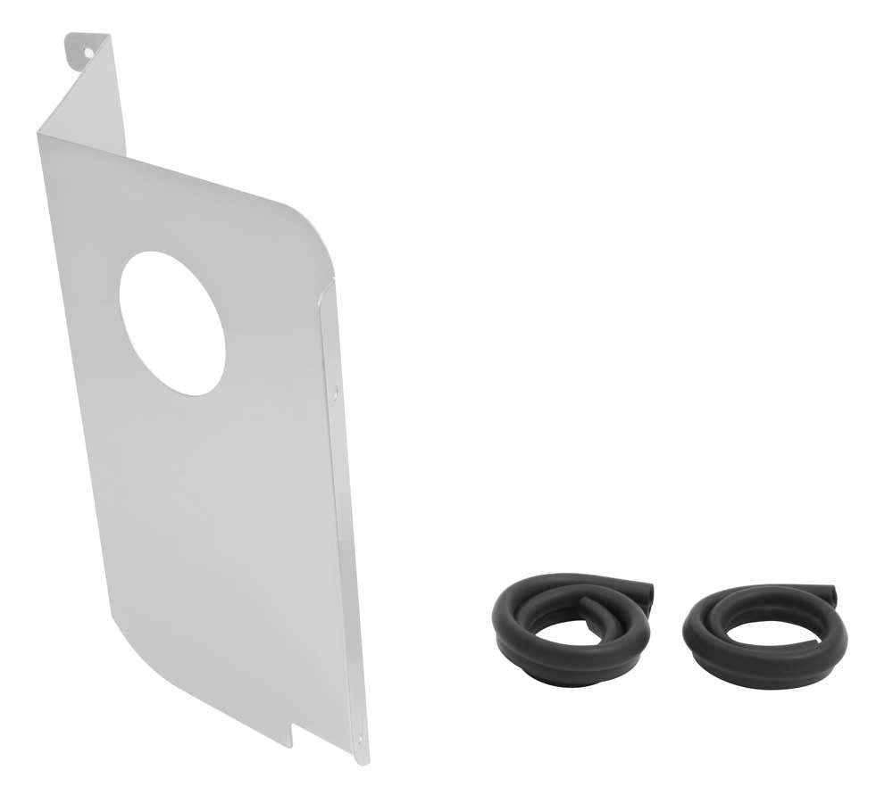 Spectre 66-67 Chevelle (Driver Side) Heat Shield Kit 4374