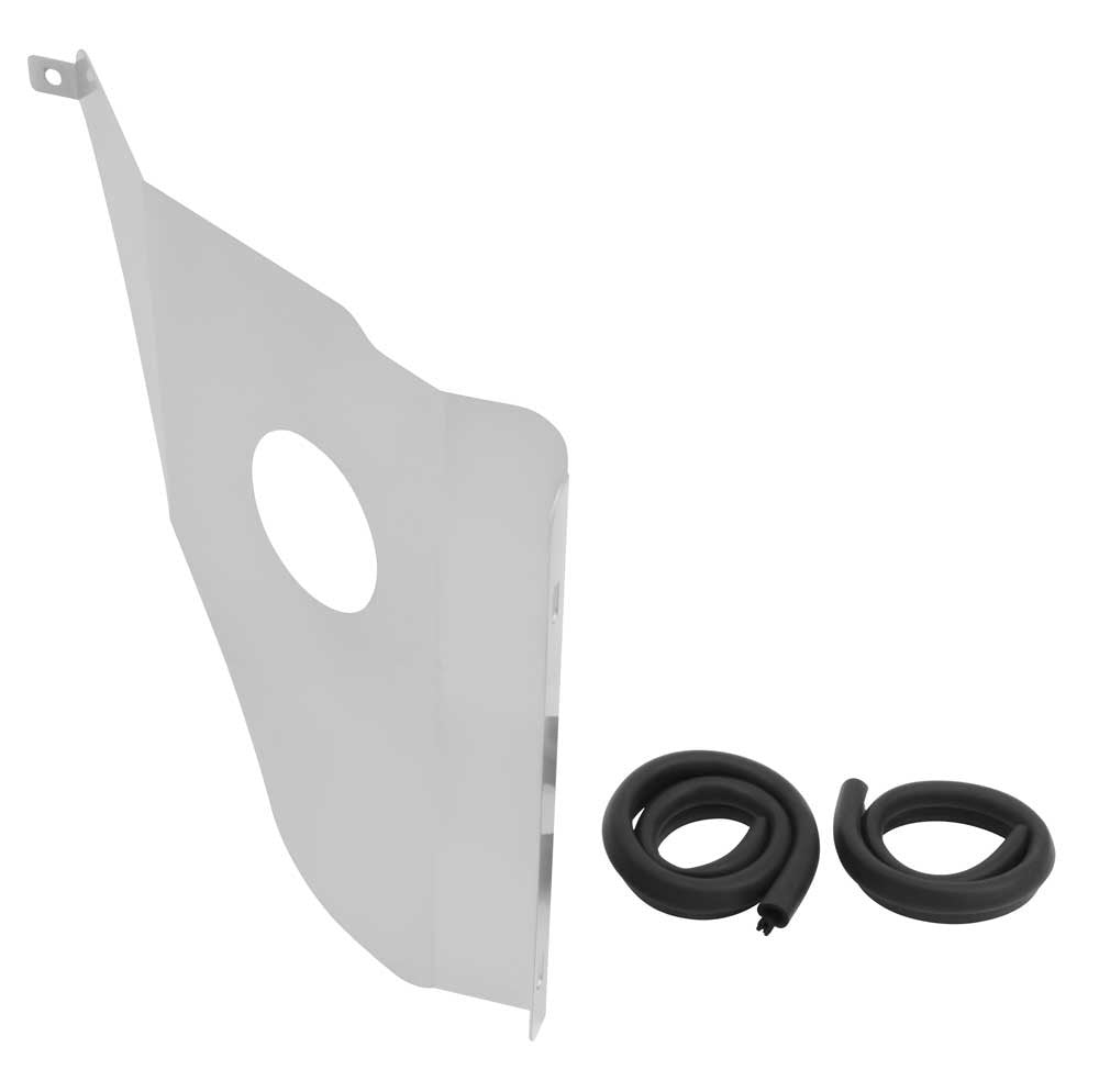 Spectre 64-65 Chevelle (Driver Side) Heat Shield Kit 4375