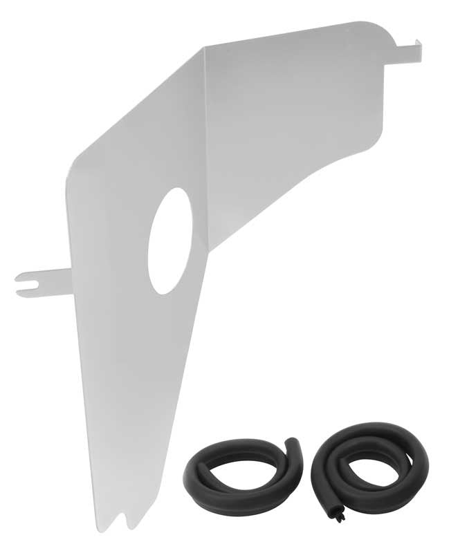 Spectre 65-66 Impala (Driver Side) Heat Shield Kit 4381