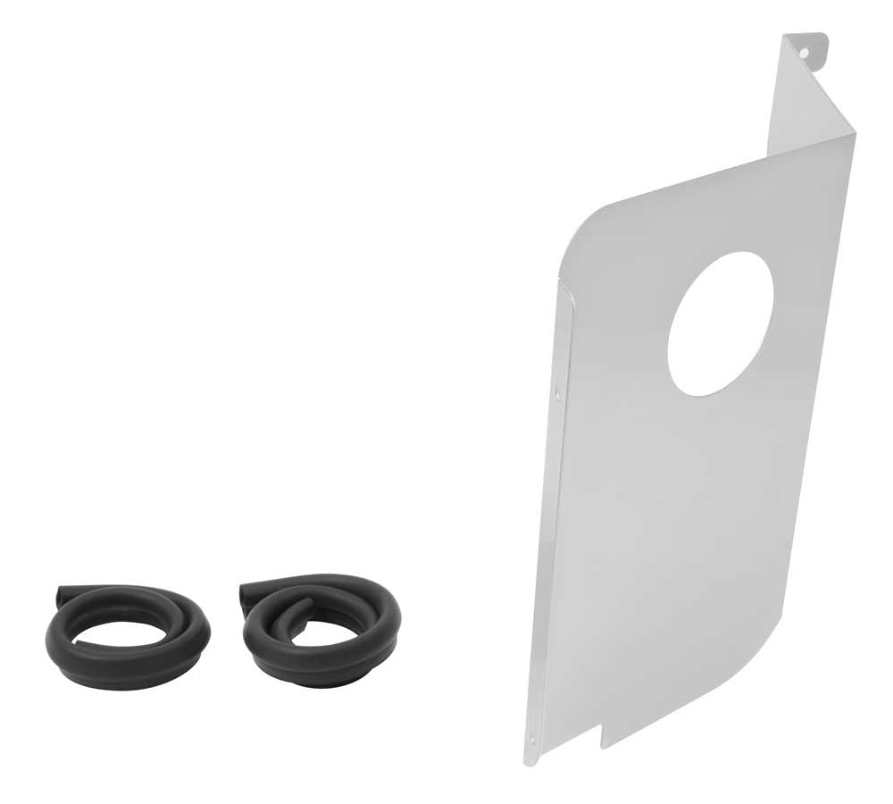 Spectre 66-67 Chevelle (Passenger Side) Heat Shield Kit 4386
