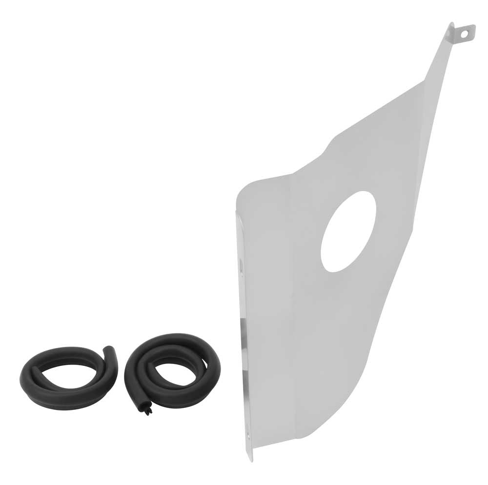Spectre 64-65 Chevelle (Passenger Side) Heat Shield Kit 4387