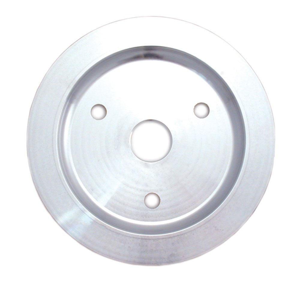Spectre SB Chevy (w/Short Water Pump) Single Lower Groove Crankshaft Pulley - Aluminum 4389