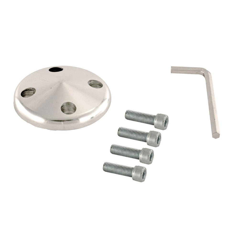 Spectre SB Chevy (w/Long Water Pump) Fan Pulley Nose - Aluminum 4479